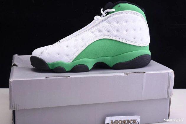 MaikeSneakers 13 Lucky Air DB6537-113 Green Jordan 0731